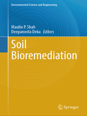 cover image of Soil Bioremediation